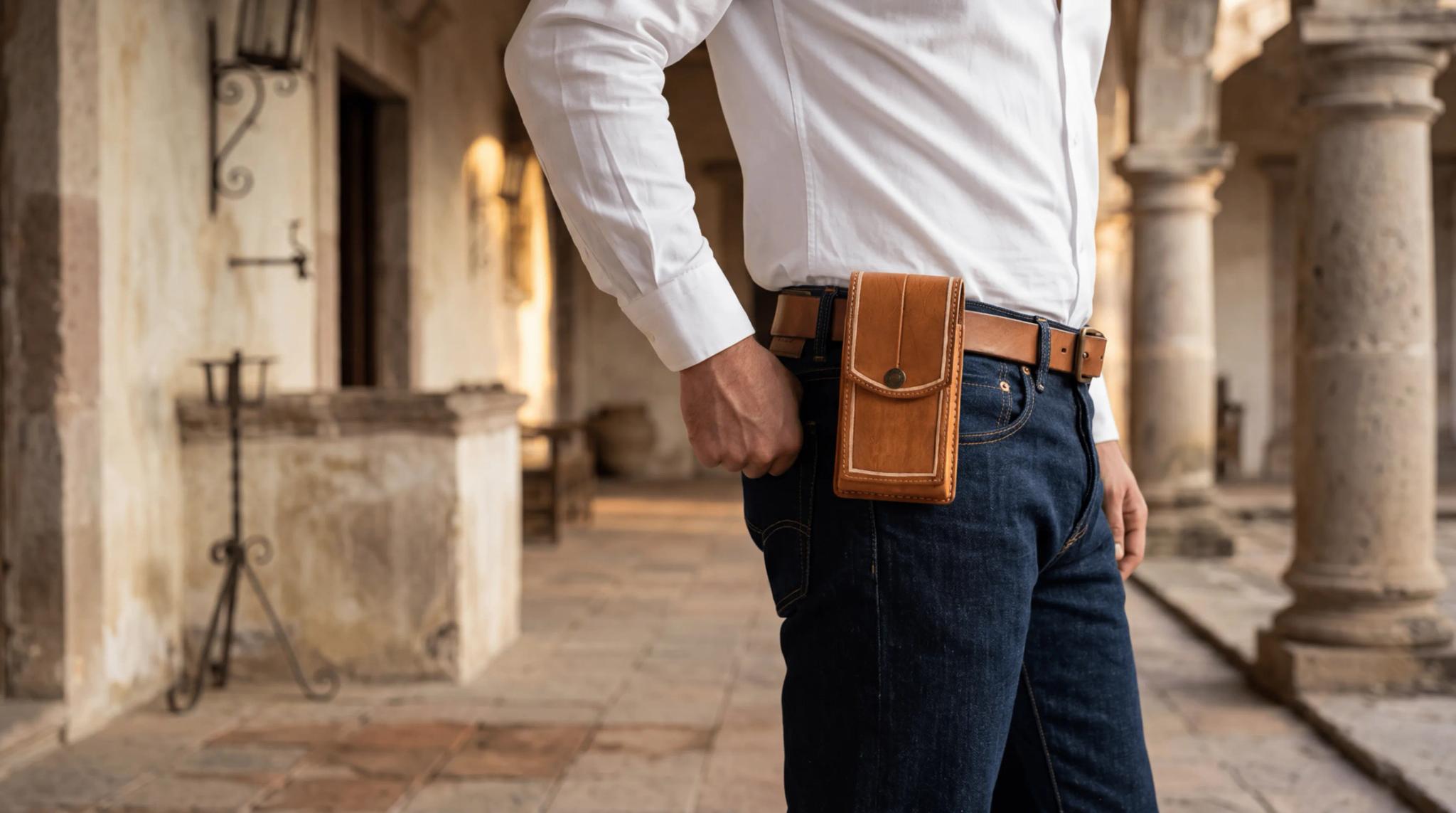 Leather Cell Phone Case