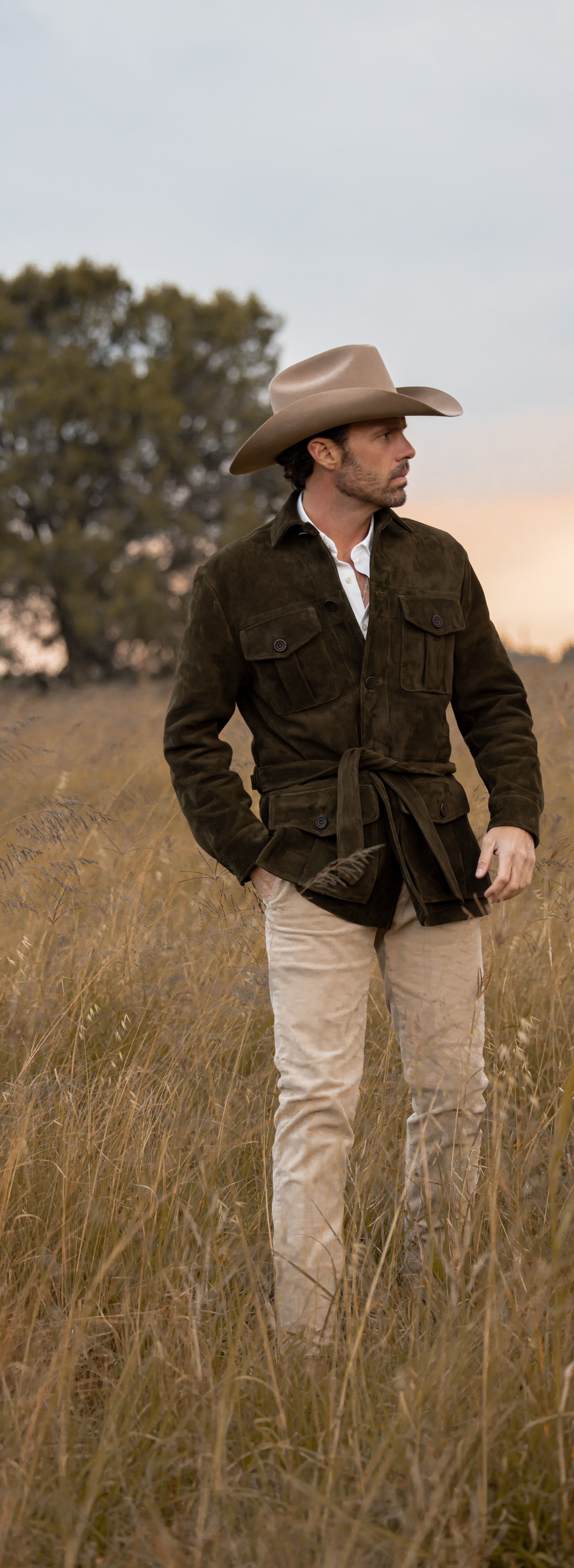 Military Safari Jacket