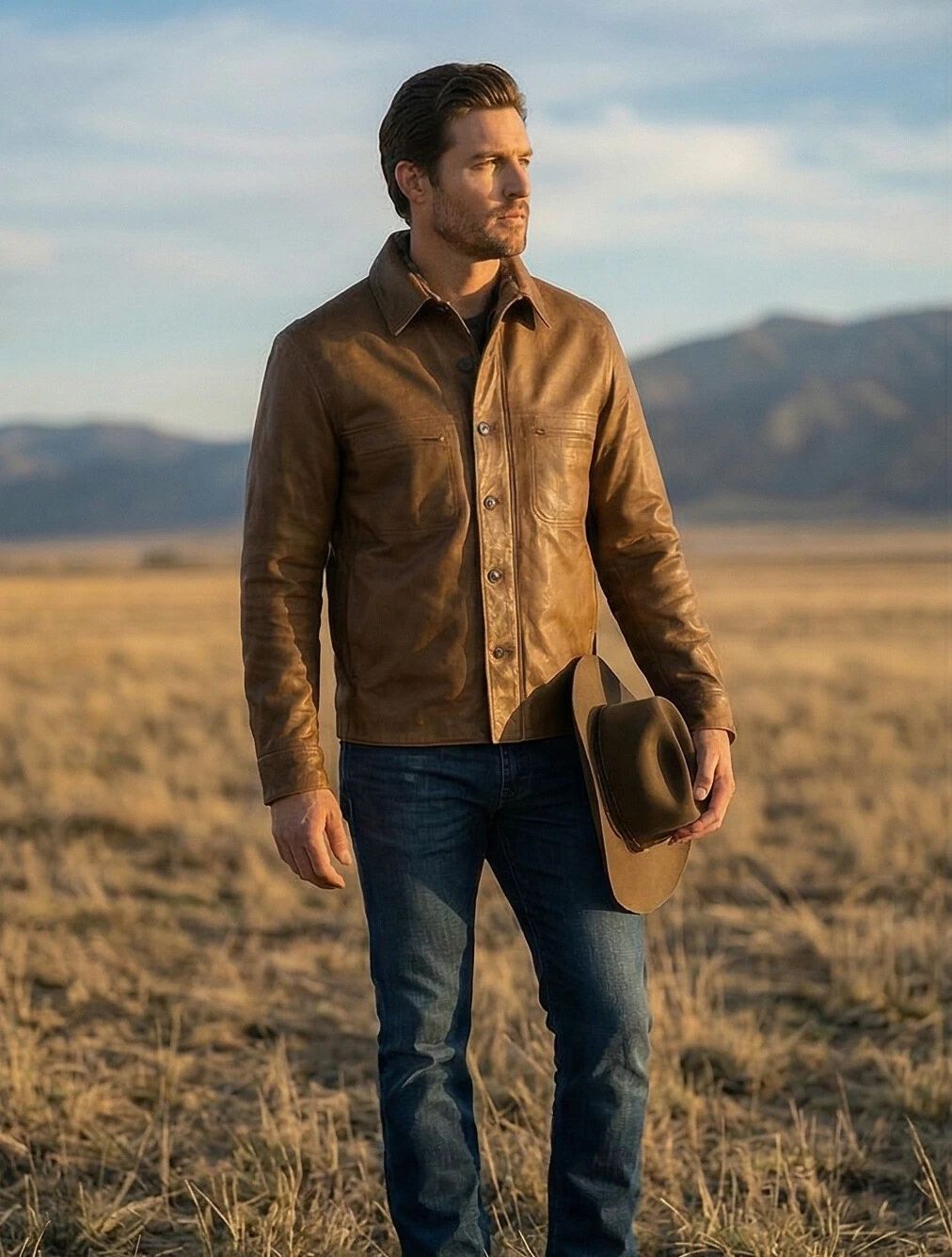 Horizon Deerskin Jacket