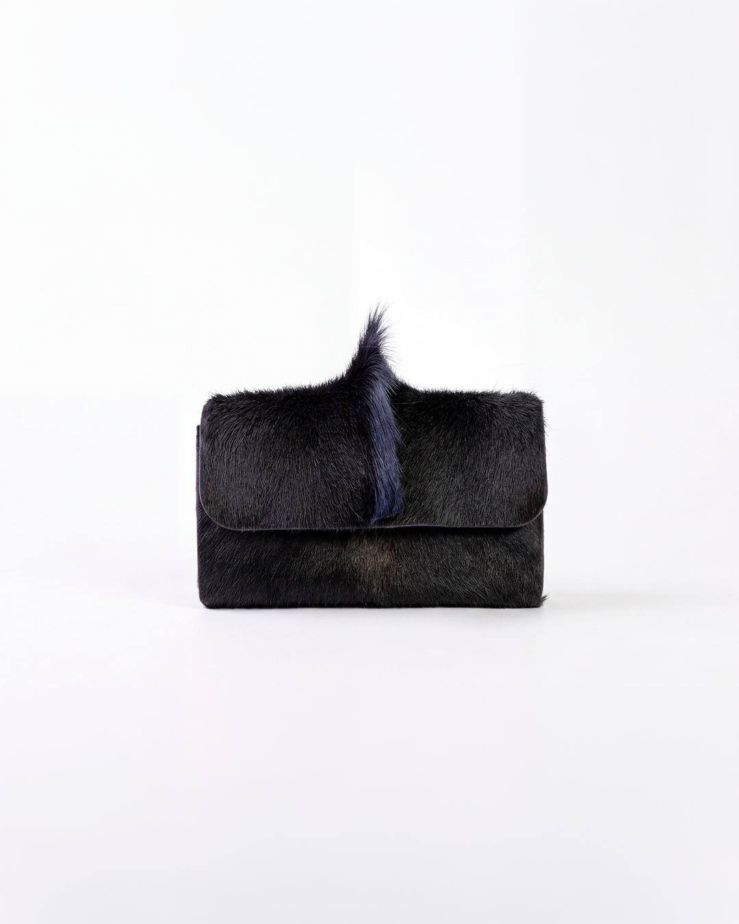 Cartera pelo negro
