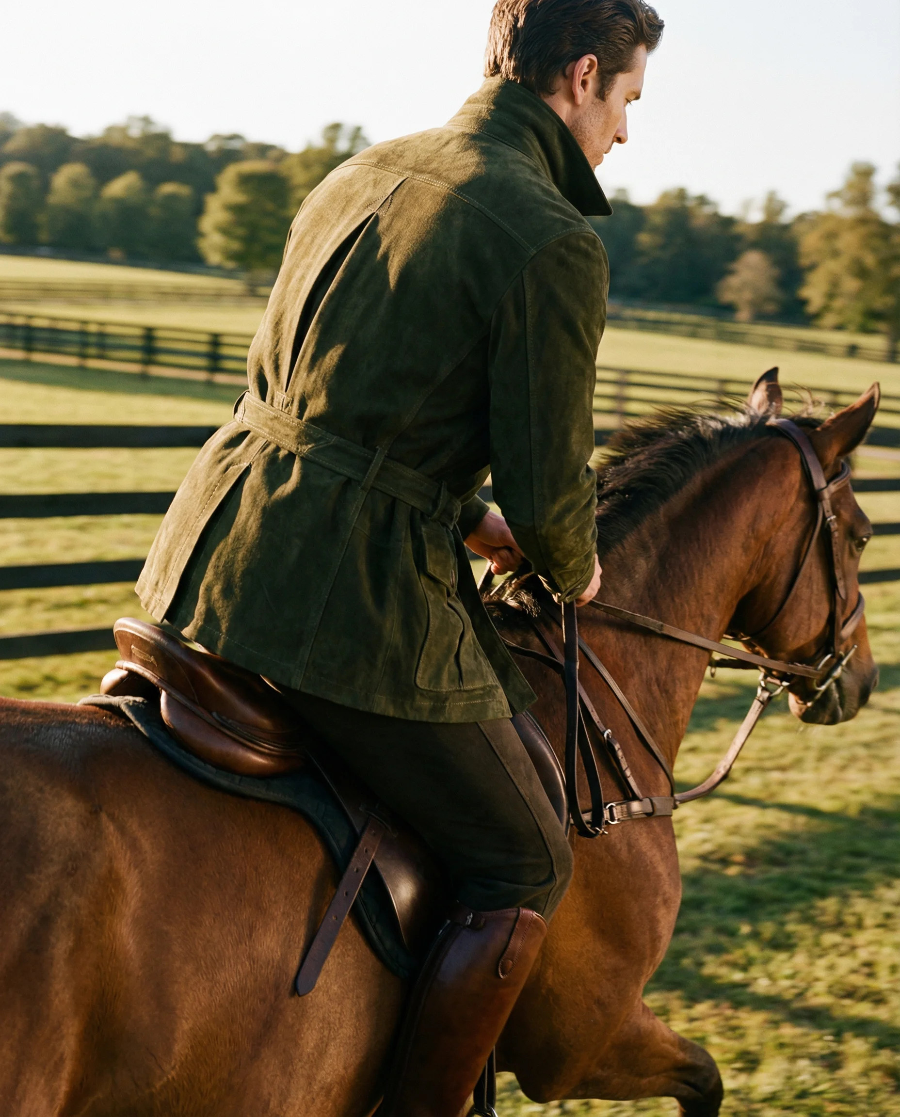 Green Safari Jacket
