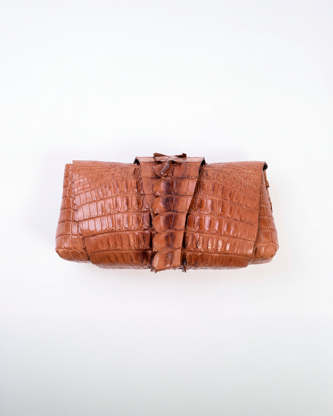 Cartera piel cafe claro
