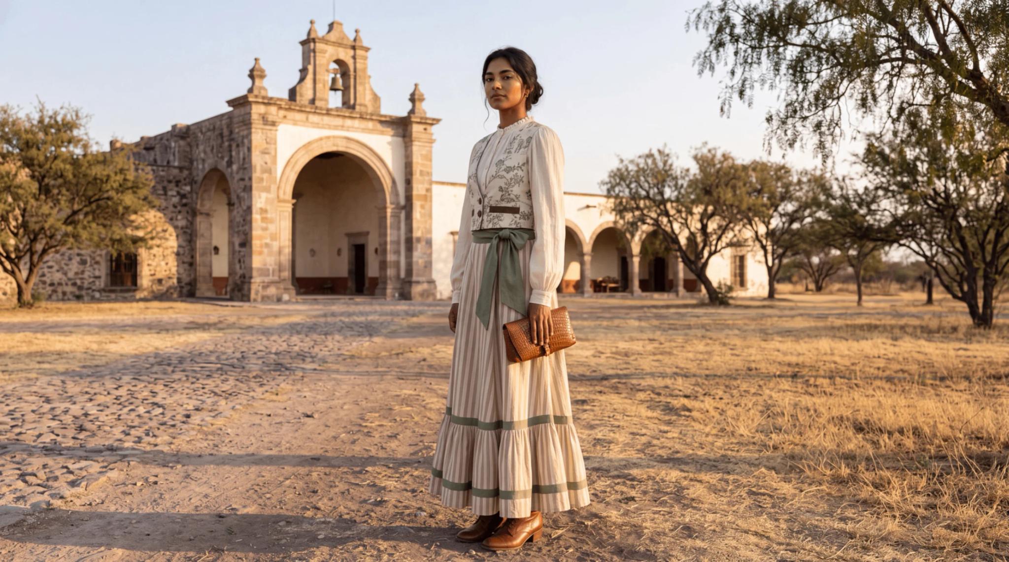 Cartera piel de cocodrilo