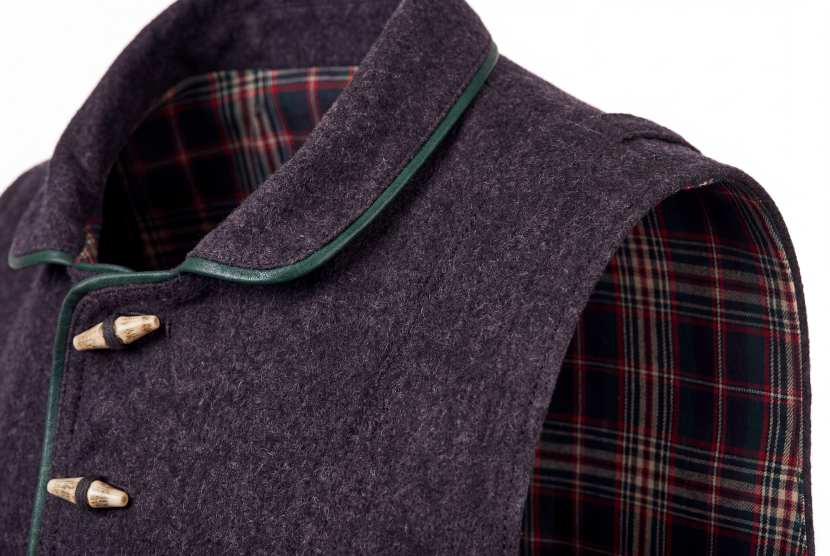 Chaleco Austriaco Oxford detalle