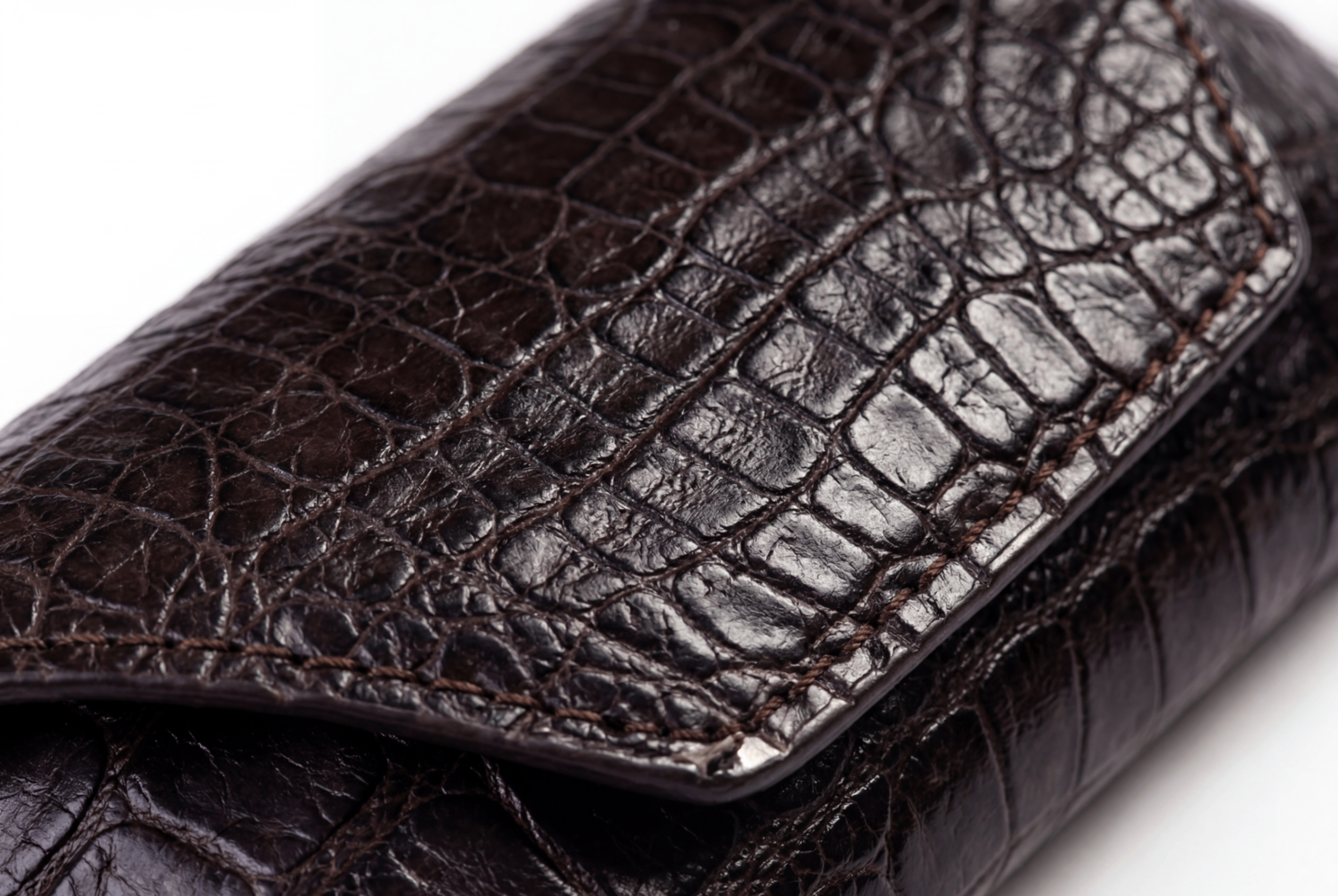 funda lentes patron chico piel negro detalle