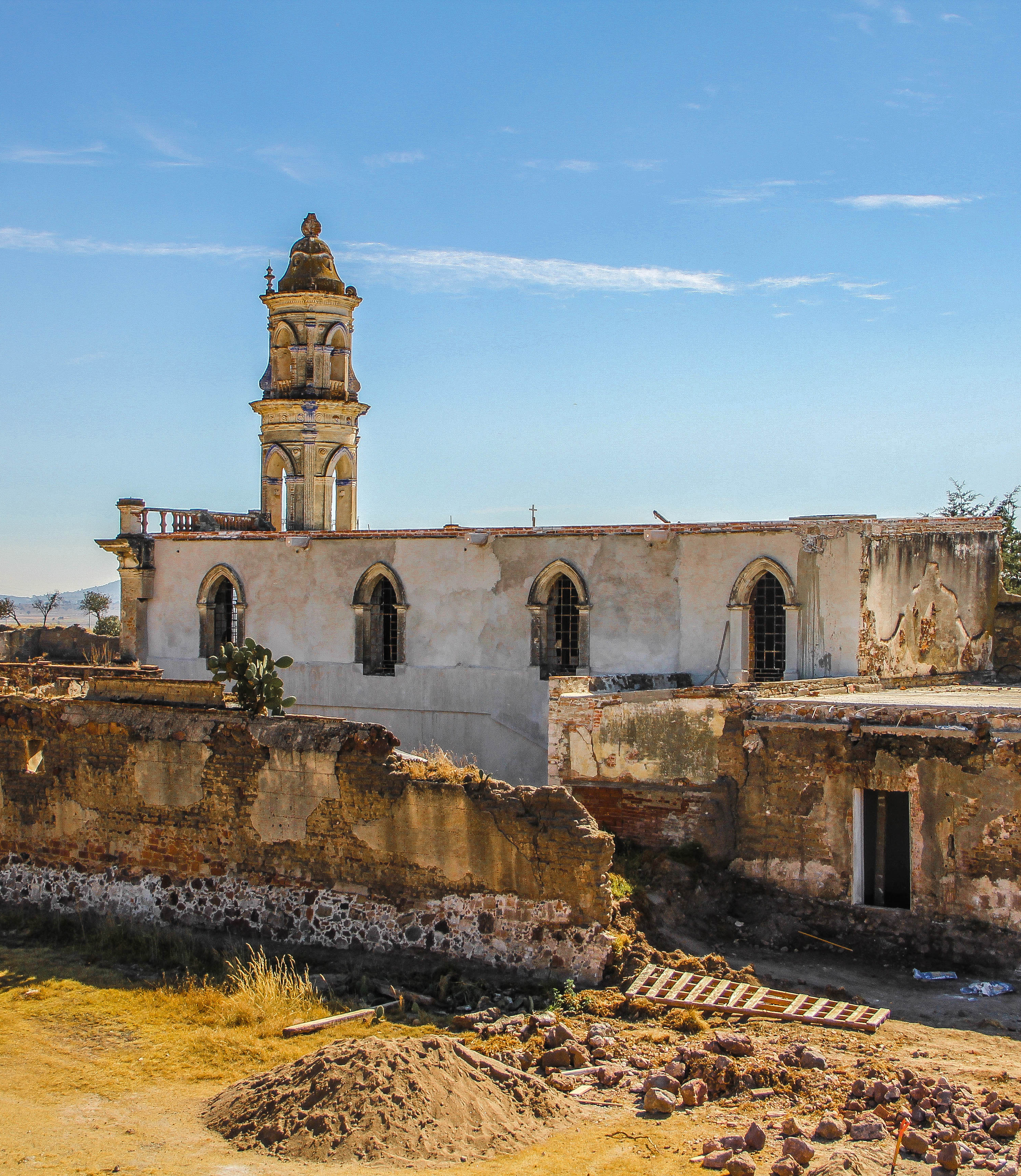 Restauración de la Hacienda Zotoluca