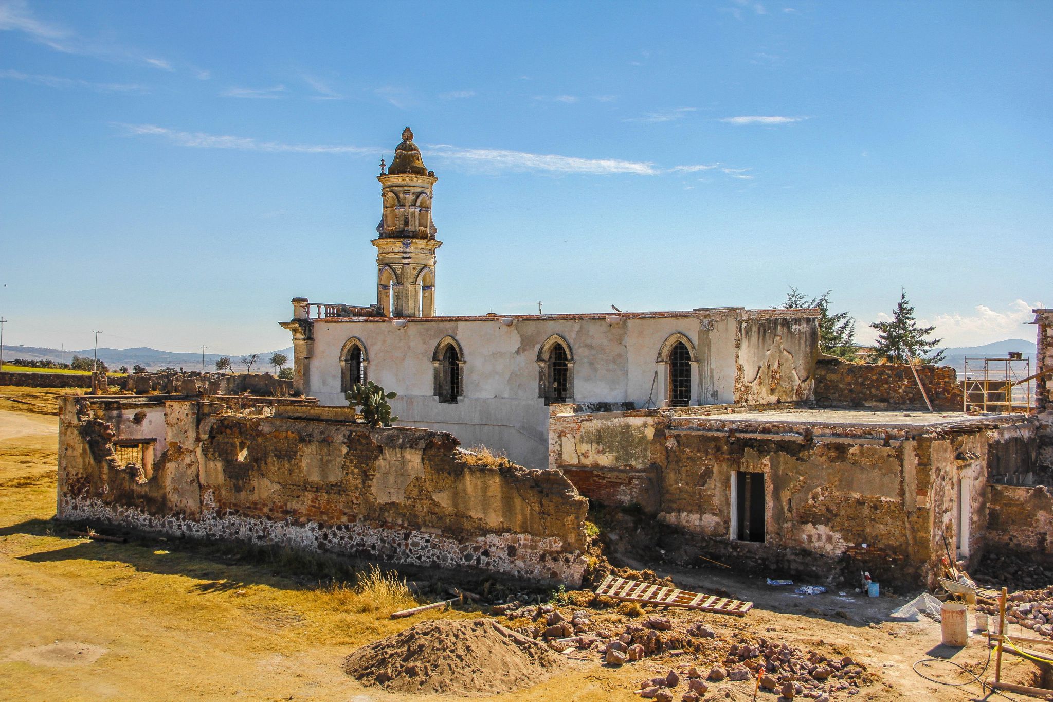 Restauración de la Hacienda Zotoluca
